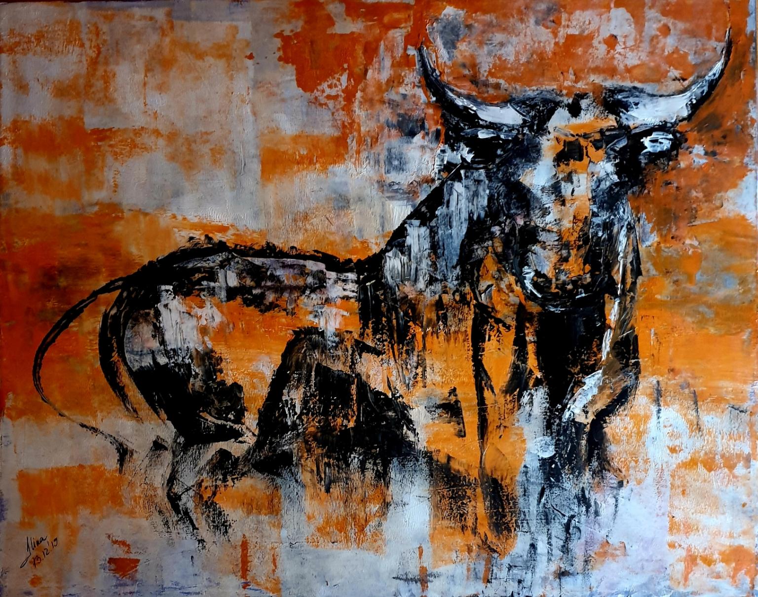 ArteDiAlina.com painting: Charged enough